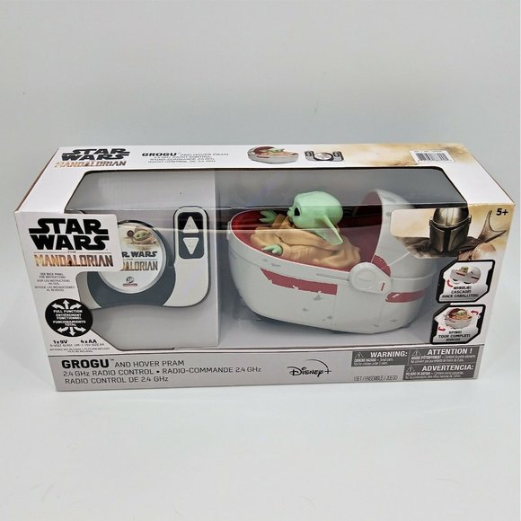 Disney Star Wars Toys The Child 9 Remote Control 24 Ghz Rc Vehicle Toy Car Hover Pram